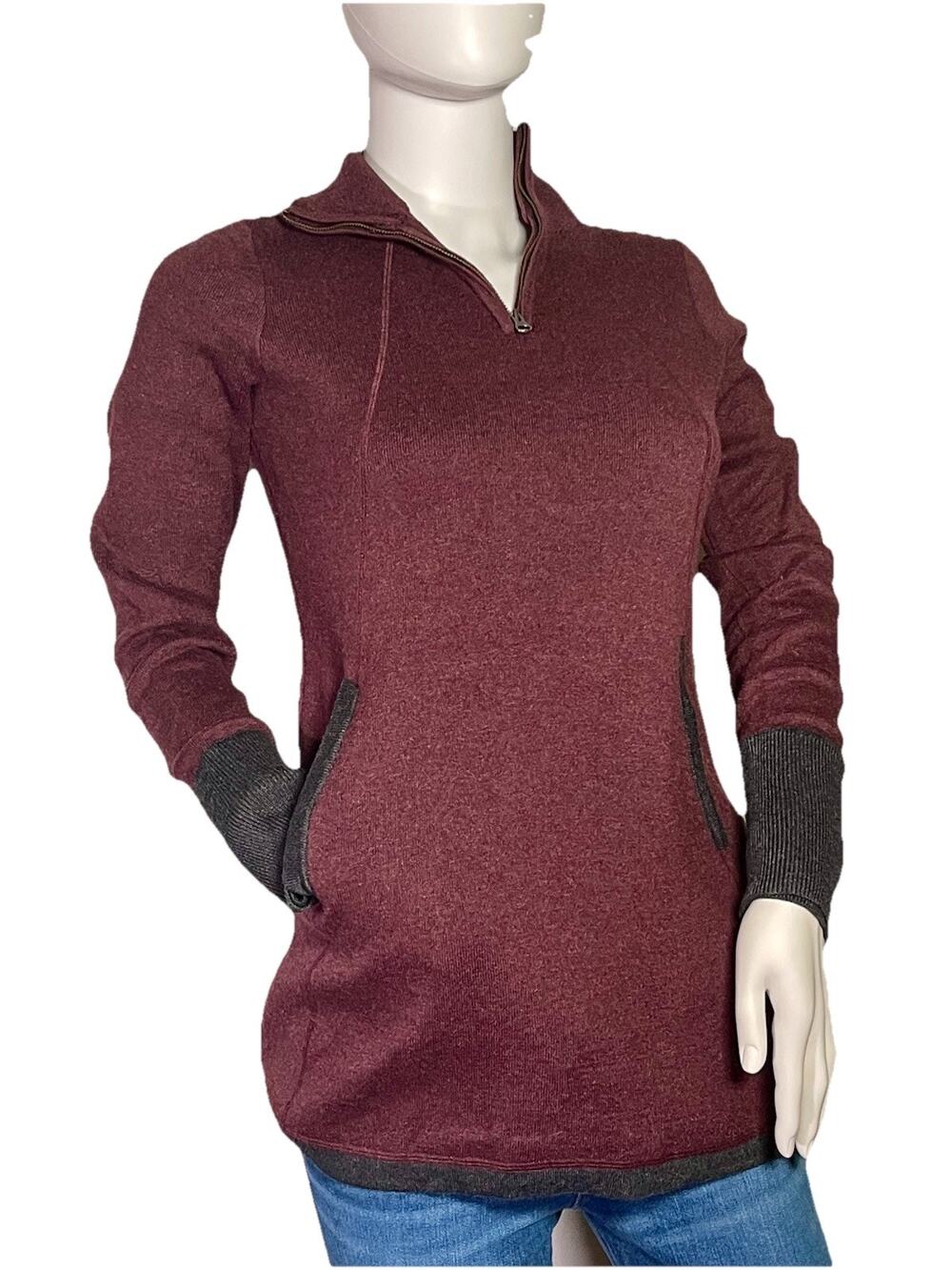 Cynthia Rowley Active Sweater Tunic Women Sz XS Athleisure